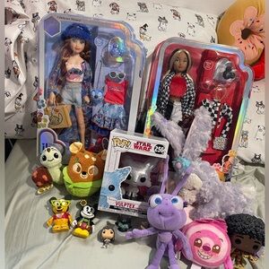 Miscellaneous Disney toys